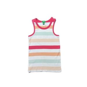 Summer Stripe Cropped Tank